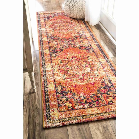 Nuloom Vintage Mackenzie Area Rug 2ft 6in x 6ft KKCB10B-2606